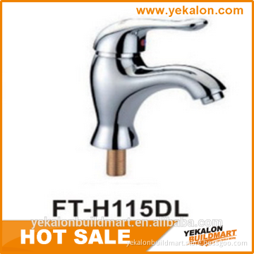 Yekalon brass washhand basin faucet basin tap cold and hot water